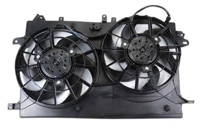 SAAB Auxiliary Cooling Fan Assembly 4576351 - Proparts 87346351